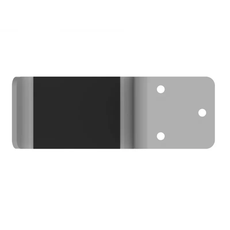 Multibrackets M Headset Holder -kuuloketeline pöytään, hopea, kuuloketeline, alumiini, 52 g, hopea