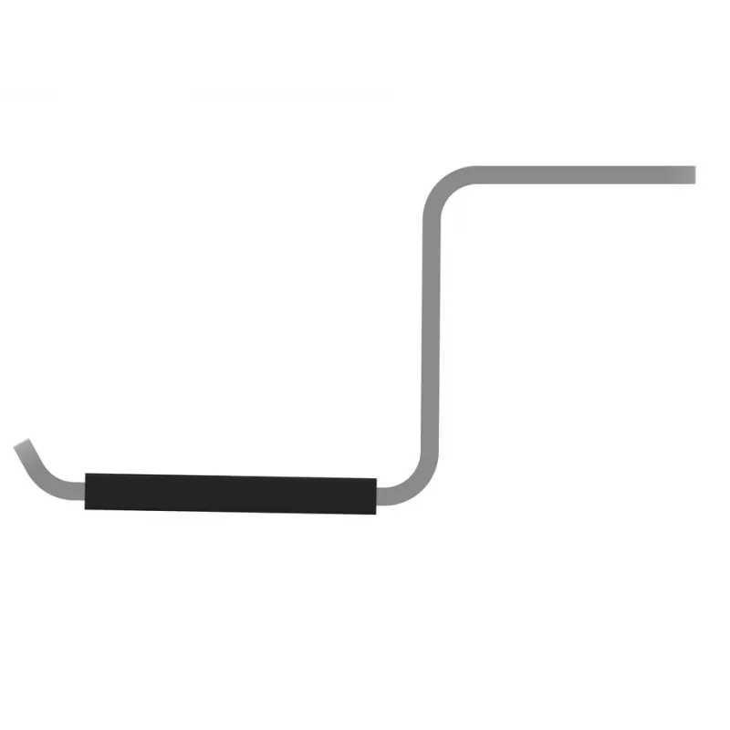 Multibrackets M Headset Holder -kuuloketeline pöytään, hopea, kuuloketeline, alumiini, 52 g, hopea