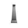 Multibrackets M Headset Holder -kuuloketeline, pöytäteline, hopea alumiini