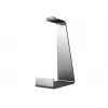 Multibrackets M Headset Holder -kuuloketeline, pöytäteline, hopea alumiini