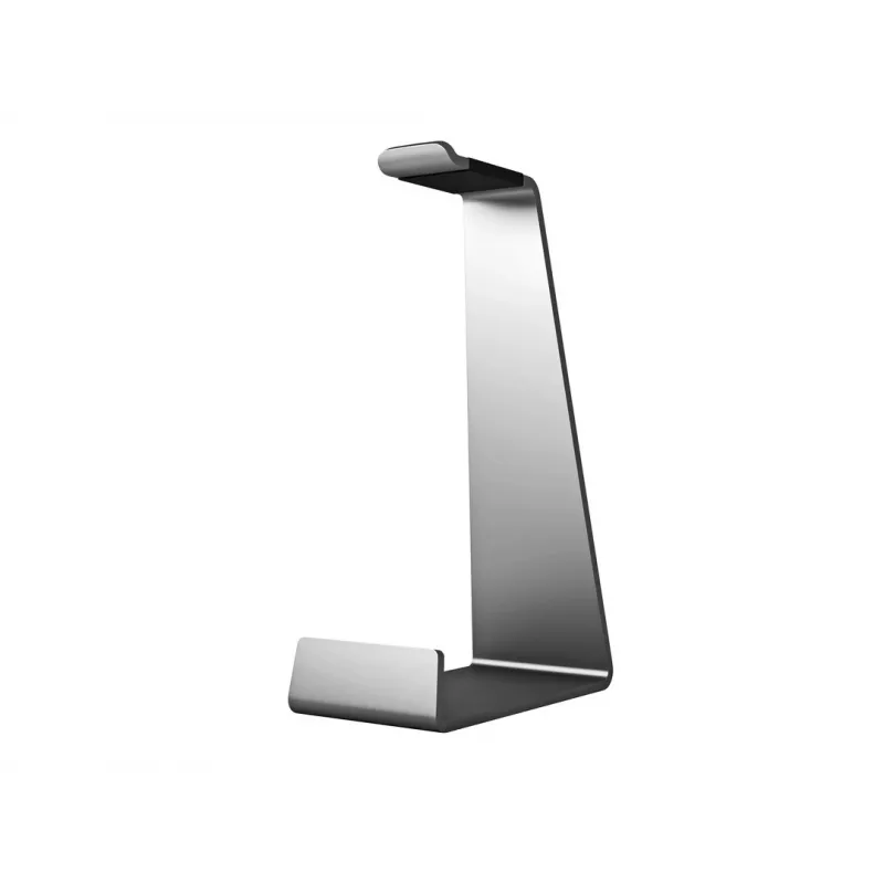 Multibrackets M Headset Holder -kuuloketeline, pöytäteline, hopea alumiini