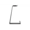 Multibrackets M Headset Holder -kuuloketeline, pöytäteline, hopea alumiini