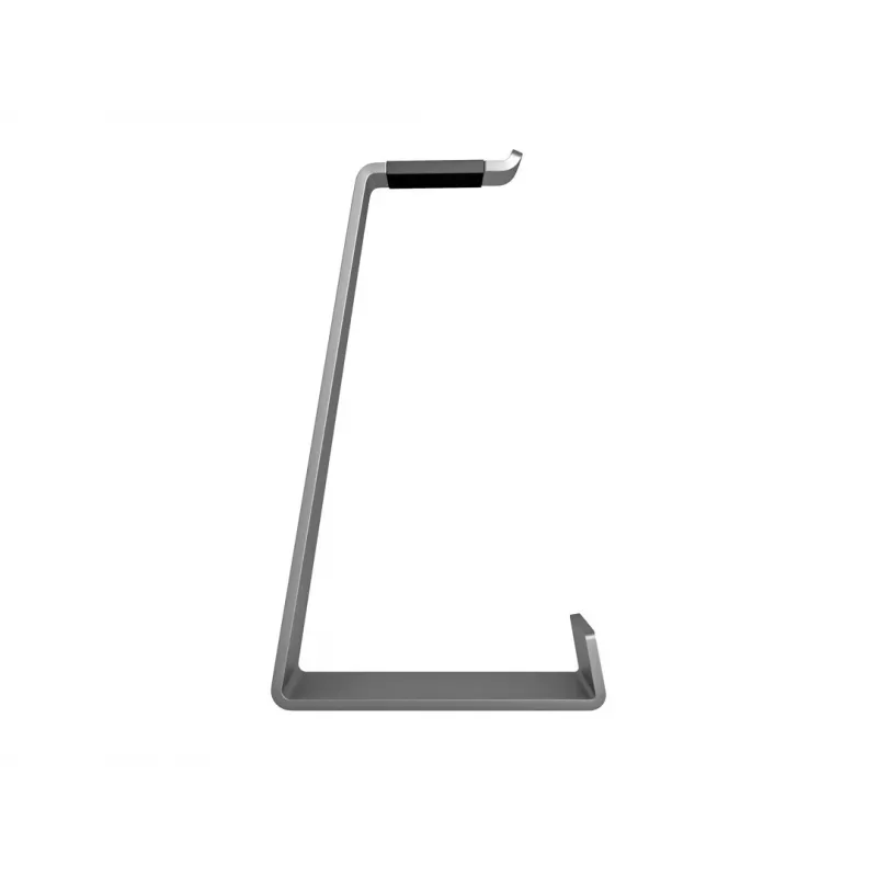 Multibrackets M Headset Holder -kuuloketeline, pöytäteline, hopea alumiini