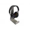 Multibrackets M Headset Holder -kuuloketeline, pöytäteline, hopea alumiini