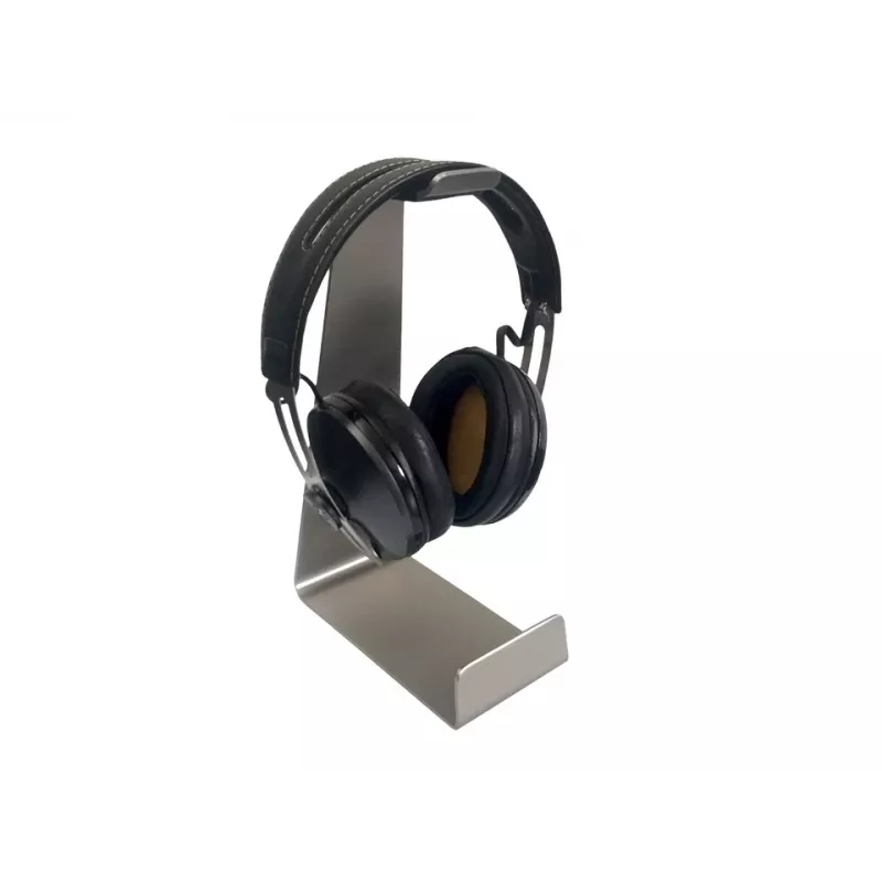Multibrackets M Headset Holder -kuuloketeline, pöytäteline, hopea alumiini