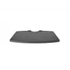 Multibrackets M Public Floorstand Shelf Basic 150 -hyllytaso, musta, muovi/teräs