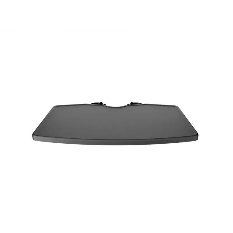 Multibrackets M Public Floorstand Shelf Basic 150 -hyllytaso, musta, muovi/teräs