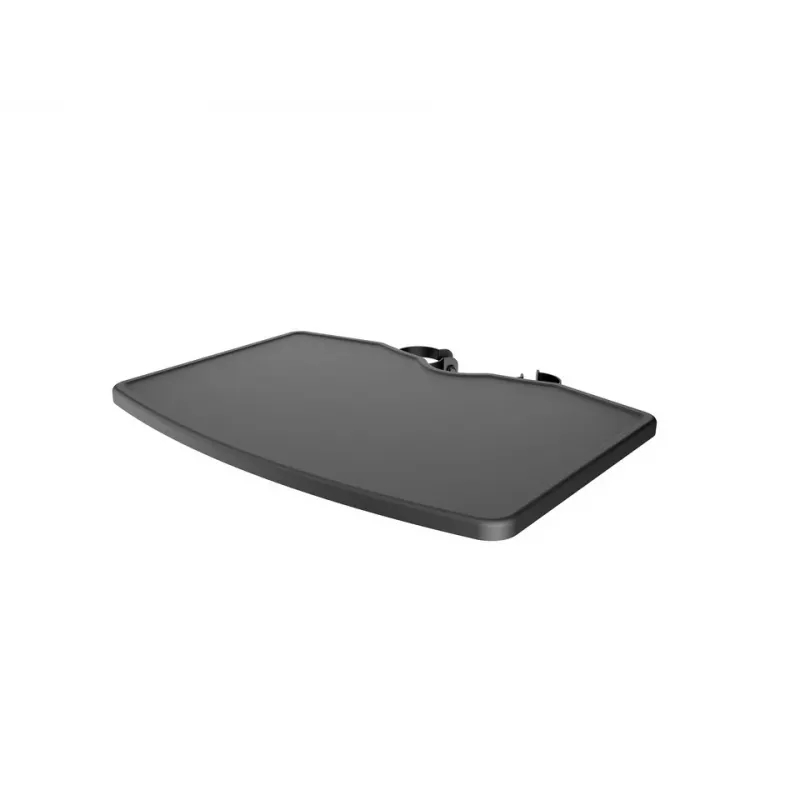 Multibrackets M Public Floorstand Shelf Basic 150 -hyllytaso, musta, muovi/teräs