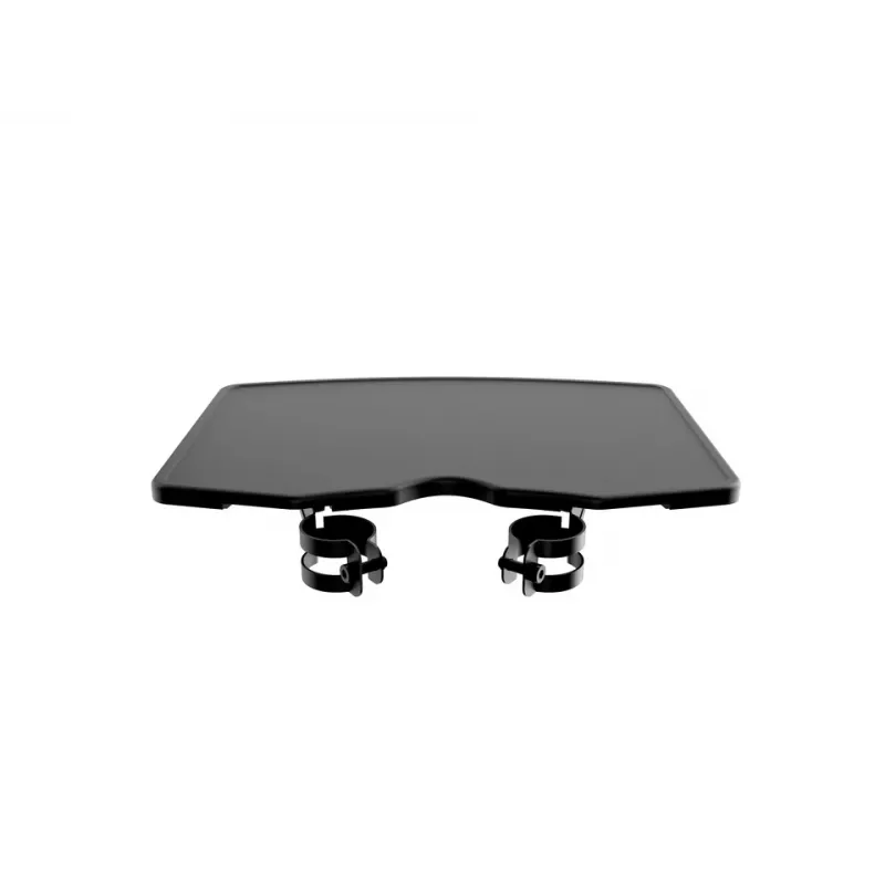 Multibrackets M Public Floorstand Shelf Basic 150 -hyllytaso, musta, muovi/teräs
