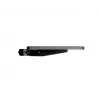 Multibrackets M Public Floorstand Shelf Basic 150 -hyllytaso, musta, muovi/teräs