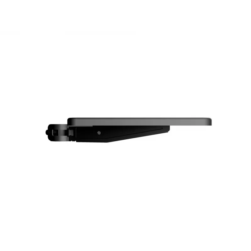 Multibrackets M Public Floorstand Shelf Basic 150 -hyllytaso, musta, muovi/teräs