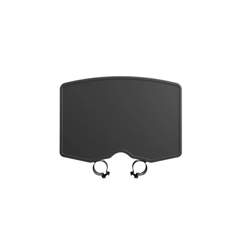 Multibrackets M Public Floorstand Shelf Basic 150 -hyllytaso, musta, muovi/teräs