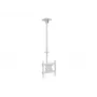 Multibrackets M Public Ceilingmount Medium Single White 3000 enimmäiskantavuus 30 kg min. näytön koko 32 tuumaa max. näytön koko 55 tuumaa