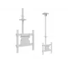 Multibrackets M Public Ceilingmount Medium Single White 3000 enimmäiskantavuus 30 kg min. näytön koko 32 tuumaa max. näytön koko 55 tuumaa