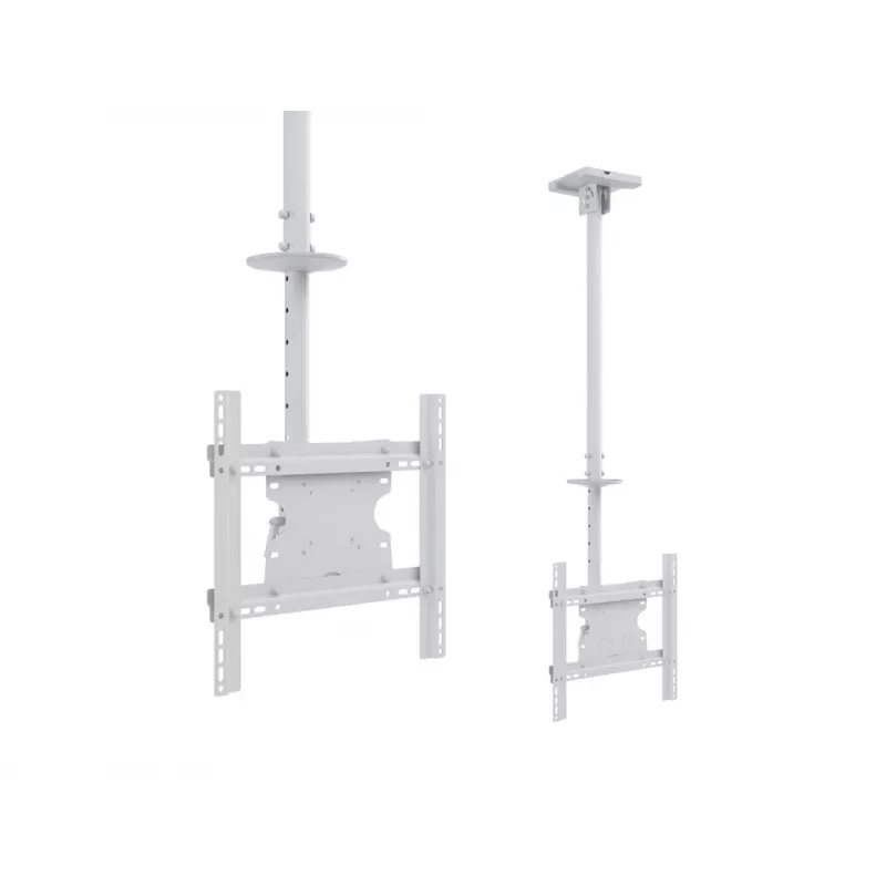 Multibrackets M Public Ceilingmount Medium Single White 3000 enimmäiskantavuus 30 kg min. näytön koko 32 tuumaa max. näytön koko 55 tuumaa