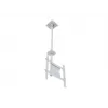 Multibrackets M Public Ceilingmount Medium Single White 3000 enimmäiskantavuus 30 kg min. näytön koko 32 tuumaa max. näytön koko 55 tuumaa