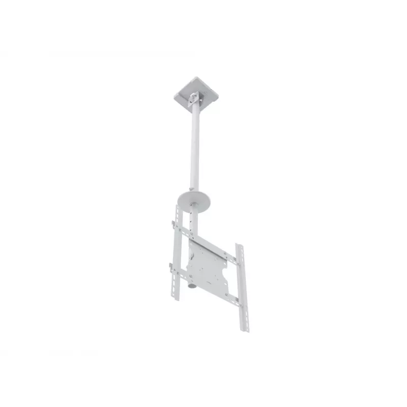 Multibrackets M Public Ceilingmount Medium Single White 3000 enimmäiskantavuus 30 kg min. näytön koko 32 tuumaa max. näytön koko 55 tuumaa