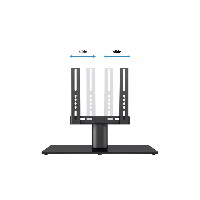 Multibrackets M VESA Tablestand Turn -pöytäteline, musta, X Small, MAX 200x200