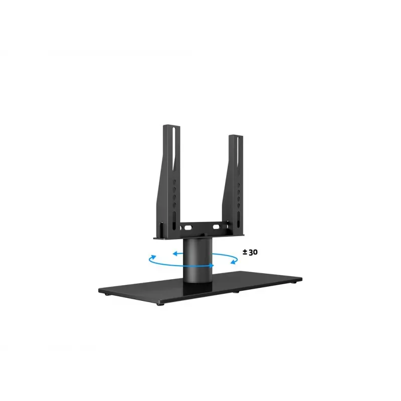 Multibrackets M VESA Tablestand Turn -pöytäteline, musta, X Small, MAX 200x200