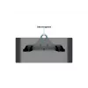 Multibrackets M VESA Tablestand Turn -pöytäteline, musta, X Small, MAX 200x200
