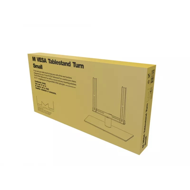 Multibrackets M VESA Tablestand Turn Small MAX 300x300, musta
