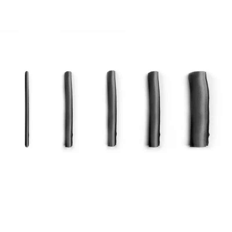 Multibrackets M -yleinen itsestään kietoutuva kaapelisukka, 10 mm, valkoinen, 25 m, polyesteri