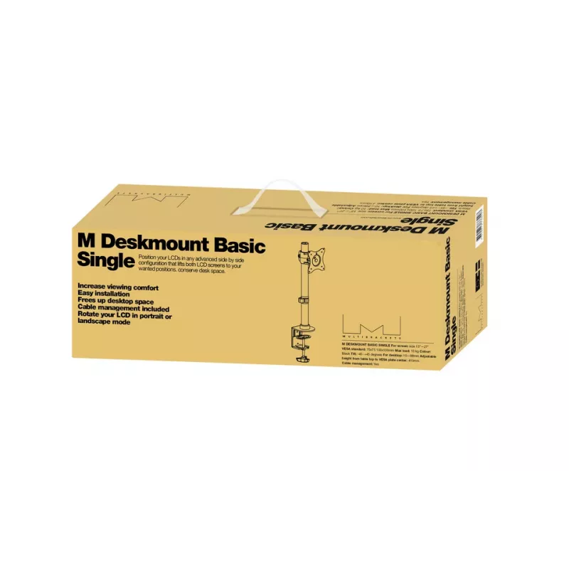 Multibrackets M Deskmount Basic Single -pöytäteline