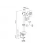 Multibrackets M Deskmount Basic Single -pöytäteline