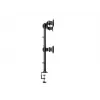 Multibrackets M Deskmount Basic Quad, puristin/läpivienti, 32 kg, 38,1 cm (15 tuumaa), 68,6 cm (27 tuumaa), 100 x 100 mm, musta