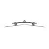 Multibrackets M Deskmount Basic Quad, puristin/läpivienti, 32 kg, 38,1 cm (15 tuumaa), 68,6 cm (27 tuumaa), 100 x 100 mm, musta