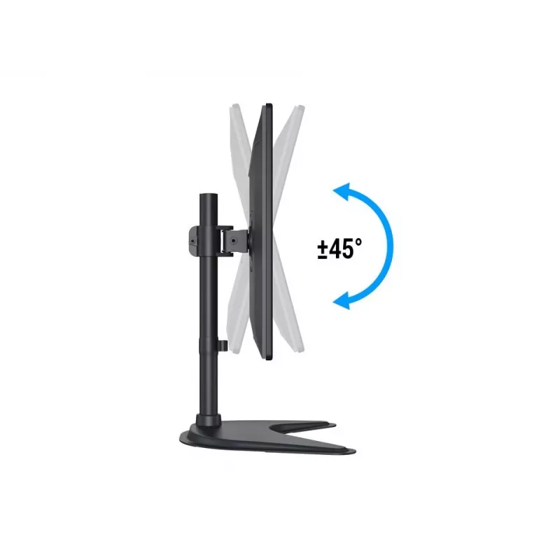 Multibrackets M Deskstand Basic Single -pöytäteline