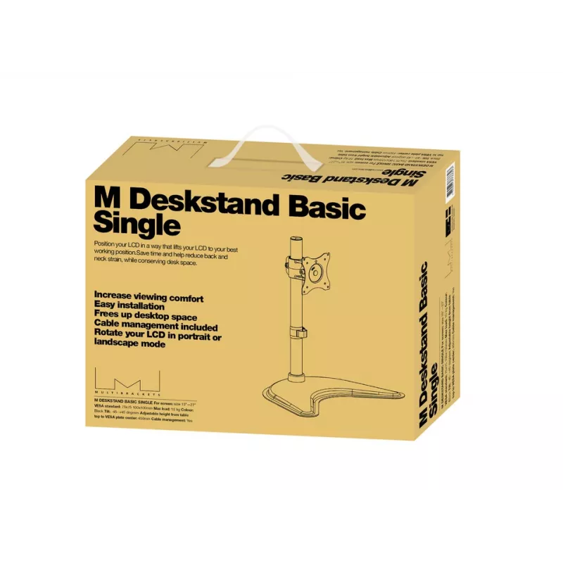 Multibrackets M Deskstand Basic Single -pöytäteline