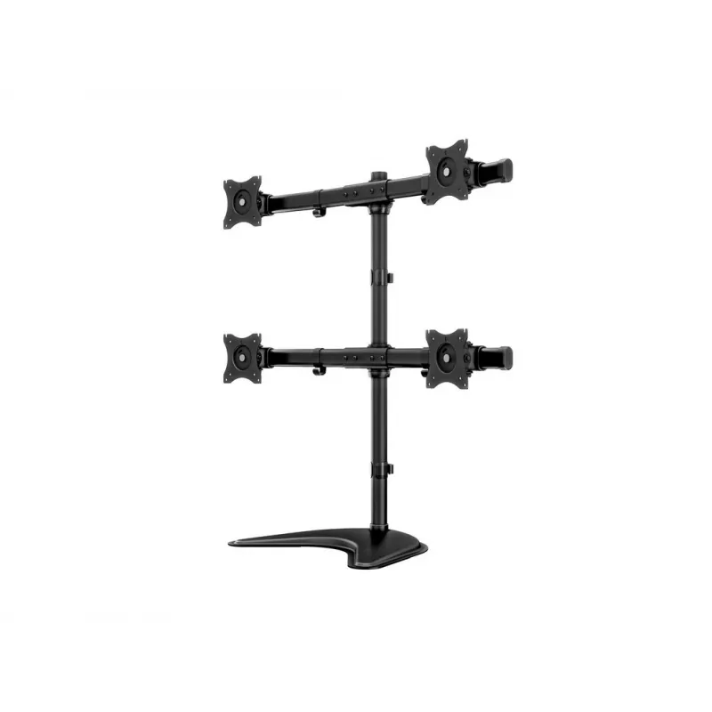 Multibrackets M Deskstand Basic Quad -vapaasti seisova teline, 32 kg, 15-27 tuumaa