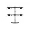 Multibrackets M Deskstand Basic Quad -vapaasti seisova teline, 32 kg, 15-27 tuumaa