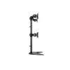 Multibrackets M Deskstand Basic Quad -vapaasti seisova teline, 32 kg, 15-27 tuumaa