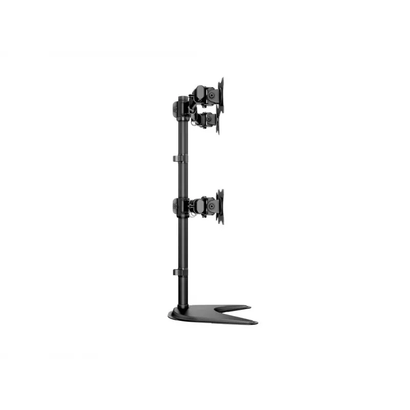 Multibrackets M Deskstand Basic Quad -vapaasti seisova teline, 32 kg, 15-27 tuumaa