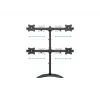 Multibrackets M Deskstand Basic Quad -vapaasti seisova teline, 32 kg, 15-27 tuumaa