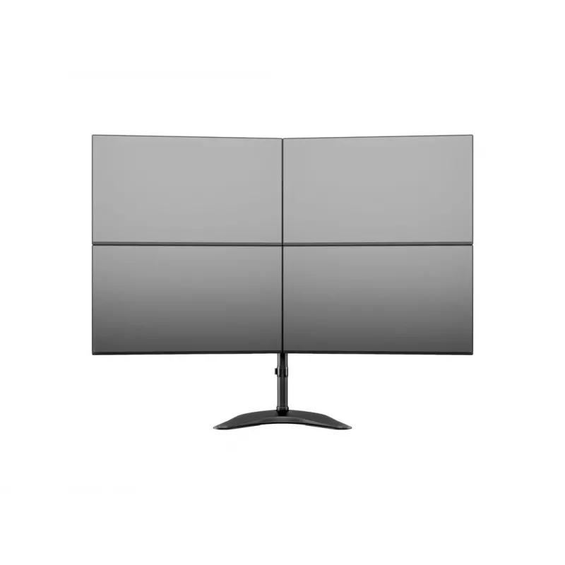 Multibrackets M Deskstand Basic Quad -vapaasti seisova teline, 32 kg, 15-27 tuumaa