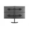 Multibrackets M Deskstand Basic Quad -vapaasti seisova teline, 32 kg, 15-27 tuumaa
