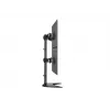Multibrackets M Deskstand Basic Quad -vapaasti seisova teline, 32 kg, 15-27 tuumaa