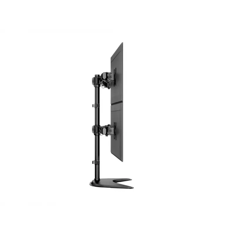 Multibrackets M Deskstand Basic Quad -vapaasti seisova teline, 32 kg, 15-27 tuumaa