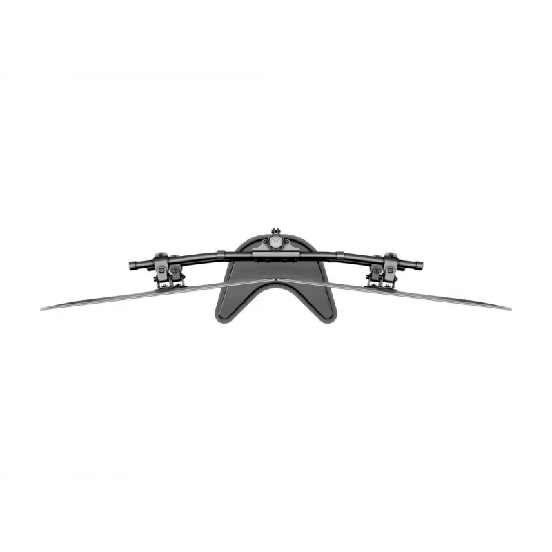 Multibrackets M Deskstand Basic Quad -vapaasti seisova teline, 32 kg, 15-27 tuumaa