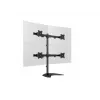Multibrackets M Deskstand Basic Quad -vapaasti seisova teline, 32 kg, 15-27 tuumaa