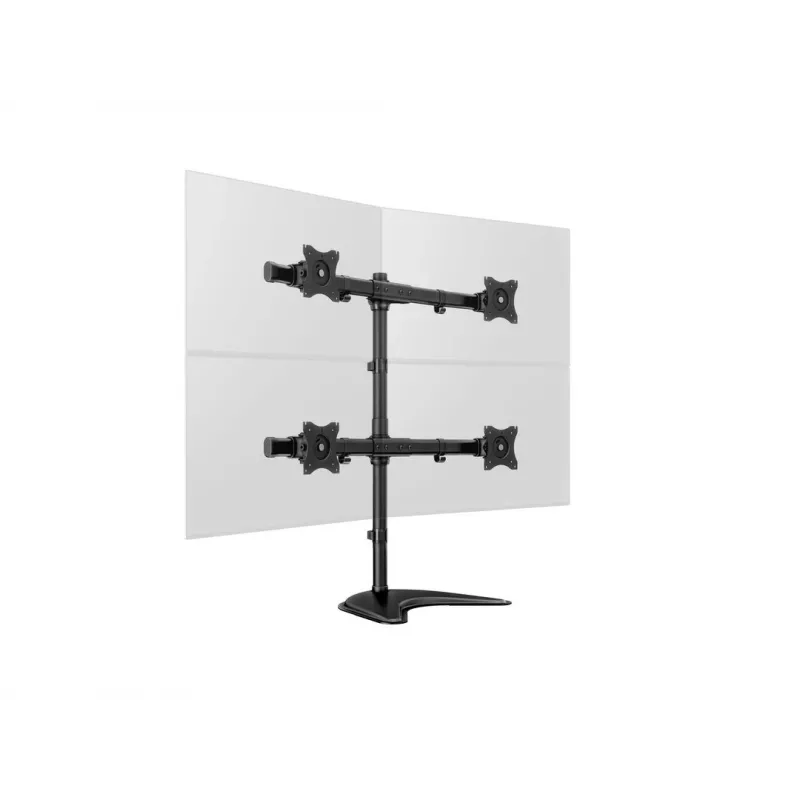 Multibrackets M Deskstand Basic Quad -vapaasti seisova teline, 32 kg, 15-27 tuumaa