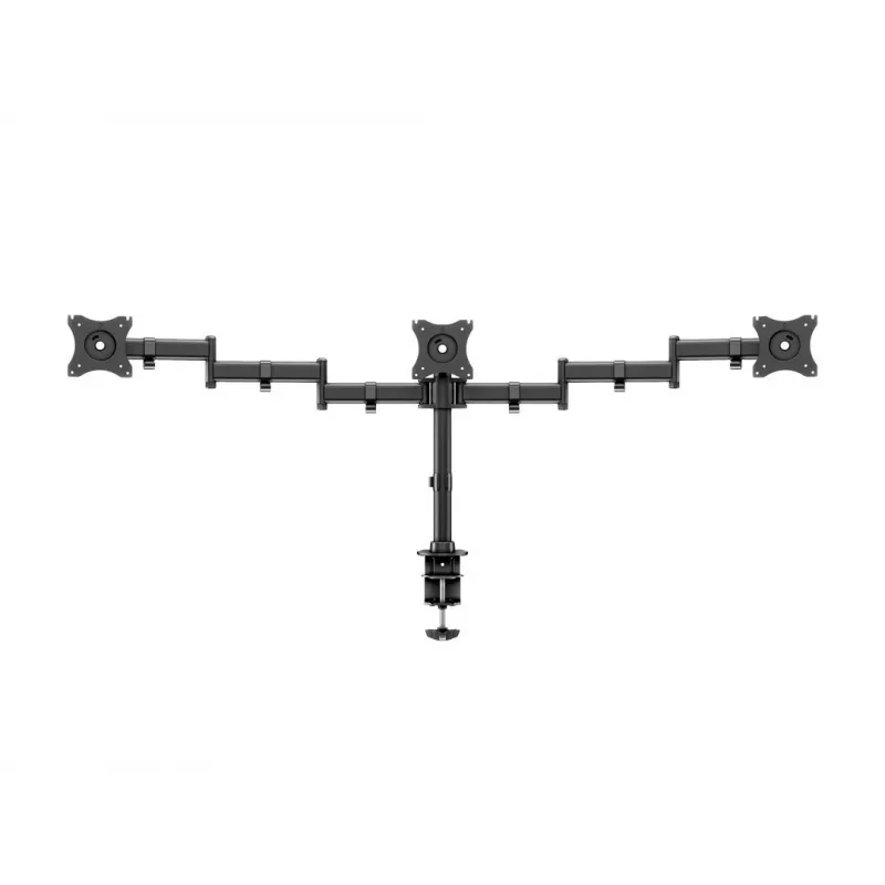 Multibrackets M Deskmount Basic Triple -pöytäteline