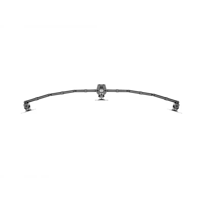 Multibrackets M Deskmount Basic Triple -pöytäteline