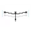 Multibrackets M Deskmount Basic Triple -pöytäteline