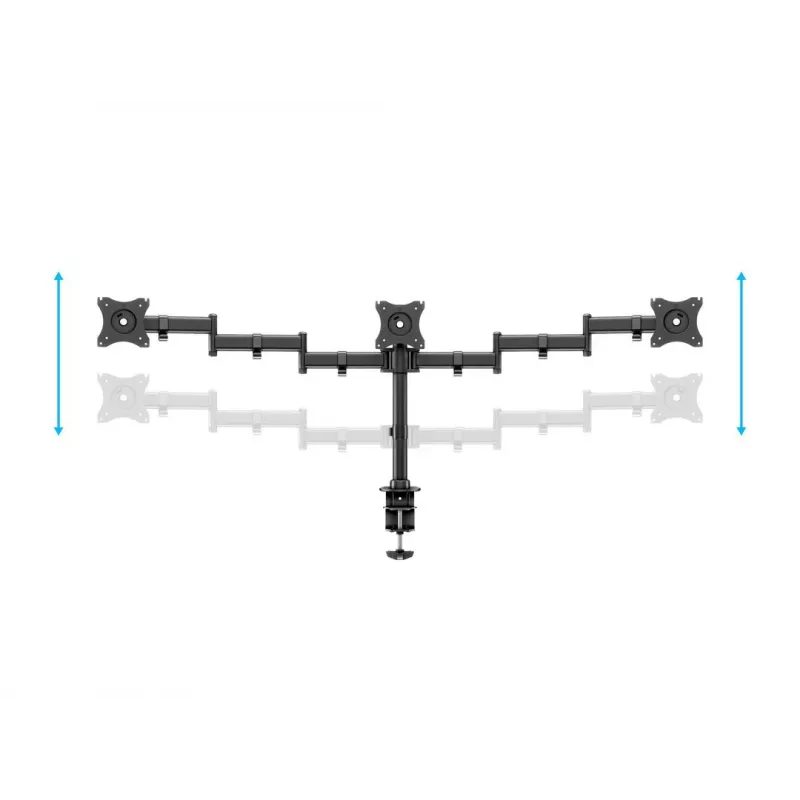 Multibrackets M Deskmount Basic Triple -pöytäteline