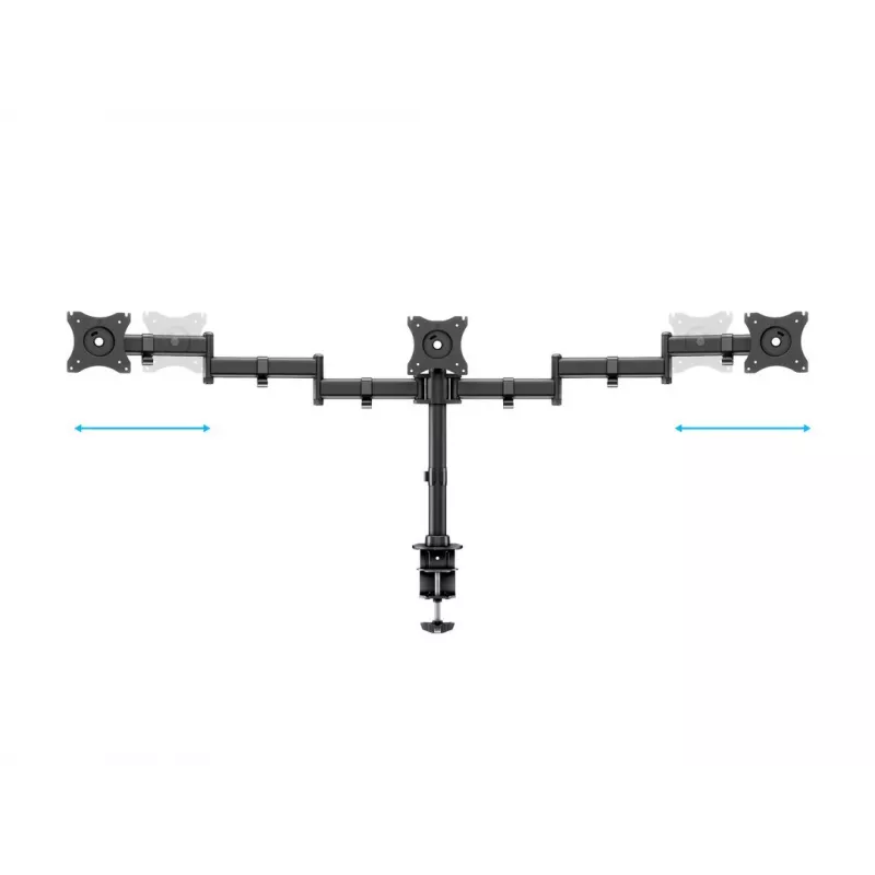Multibrackets M Deskmount Basic Triple -pöytäteline