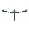 Multibrackets M Deskmount Basic Triple -pöytäteline